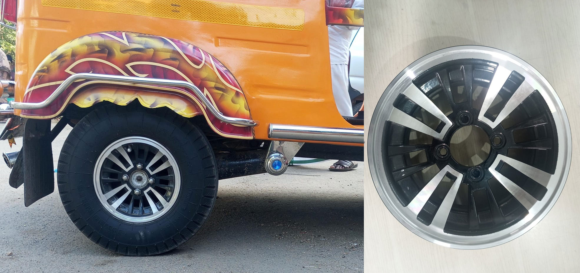 SRF Wheels & Alloys
