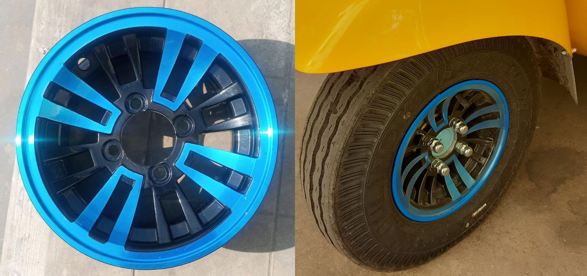 SRF Wheels & Alloys
