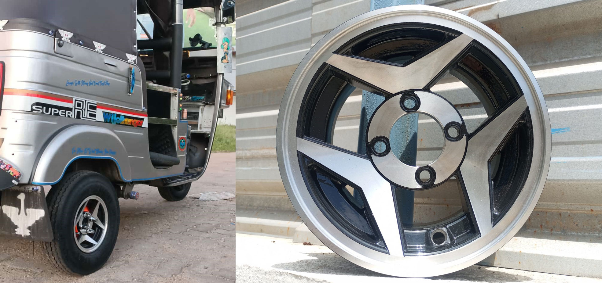 SRF Wheels & Alloys
