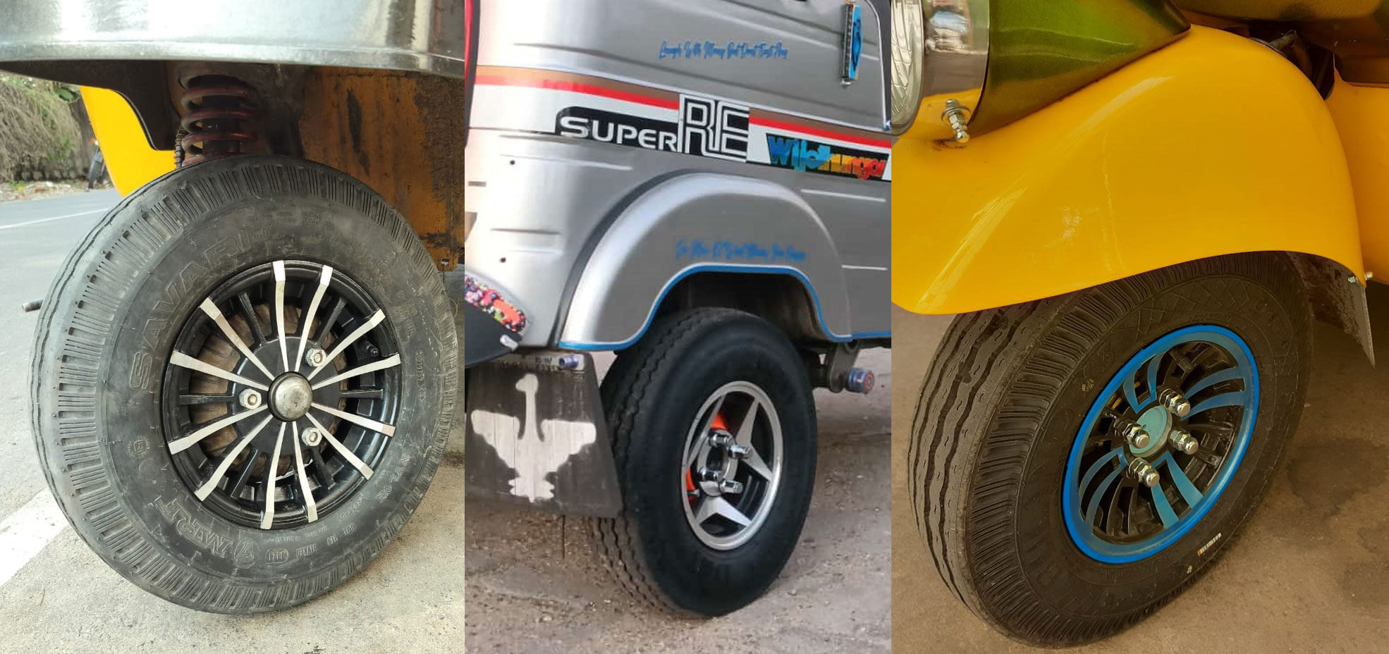 SRF Wheels & Alloys